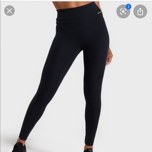 Gymshark x Whitney Simmons Leggings-  black
